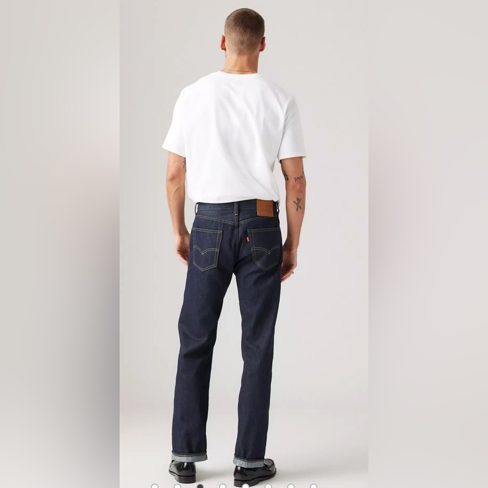 Levi's 501 Original Classic Blue Men’s Jeans